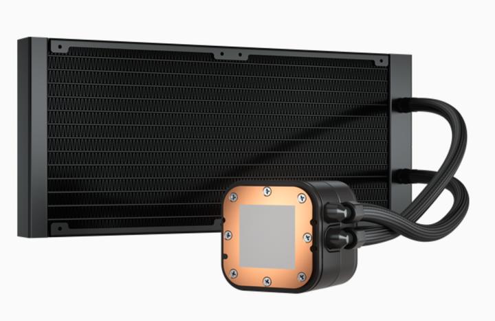 Actual product image Corsair WAK Cooling Hydro H115i iCUE Elite