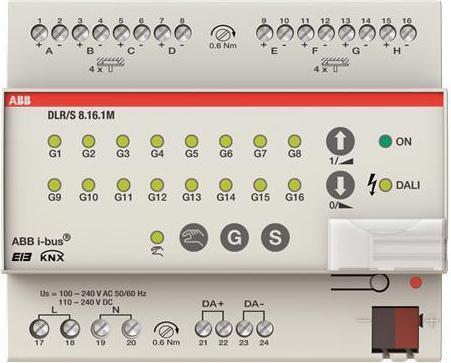 Actual product image ABB Dali (Switch actuator)