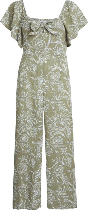 Green Textured Jungle