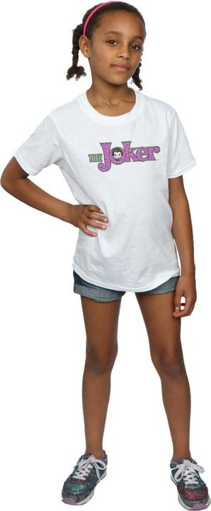 Immagine prodotto The Joker Crackle Logo Maglietta Ragazze (140, 146)