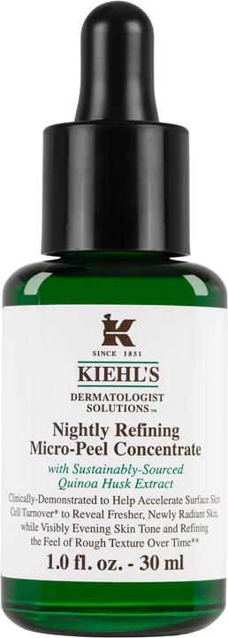 Actual product image Kiehl's Nightly Refining Micro-Peel Concentrate Night Serum (Exfoliation, 30 ml)