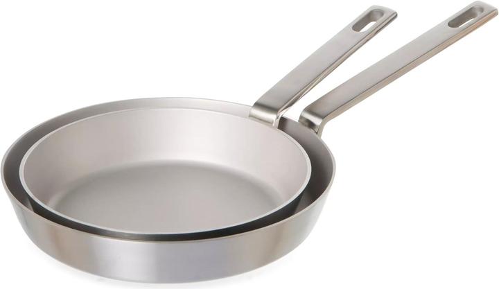Image du produit Iittala Poêle à frire TOOLS argenté (24 cm, Poêle à frire, Acier inoxydable)