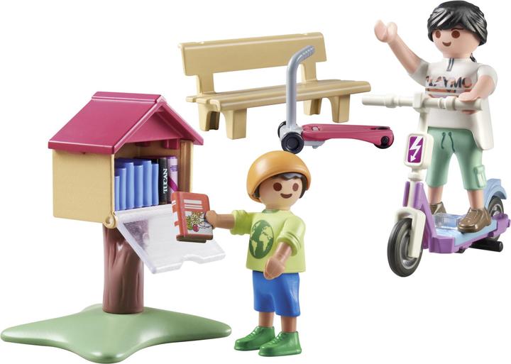 Produktbild Playmobil Büchertausch für Leseratten (71511, Playmobil My Life)