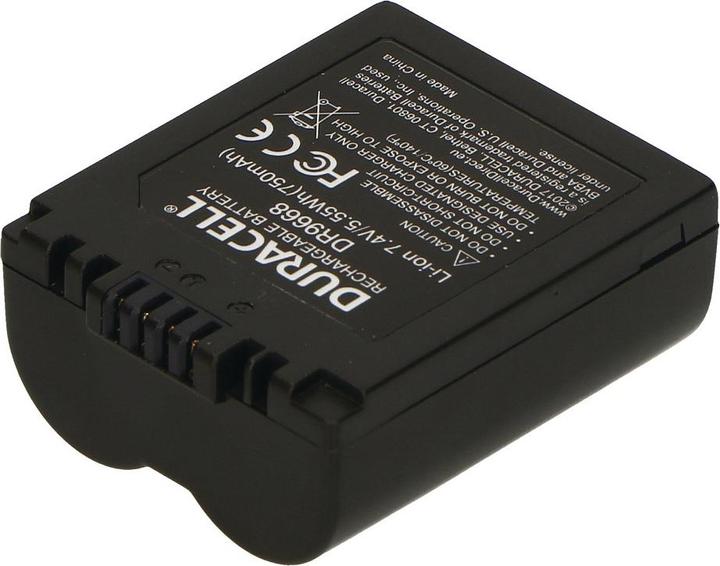 Image du produit Duracell Batterie au lithium-ion rechargeable CGA-S006 (Batterie)