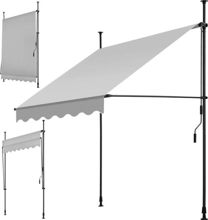 tectake Klemmmarkise