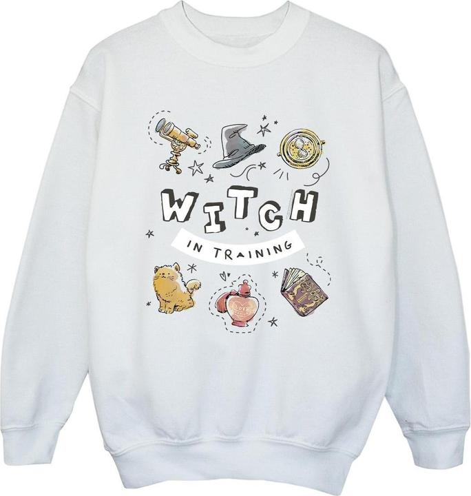 Produktbild Witch In Training Sweatshirt Mädchen (152, 158)