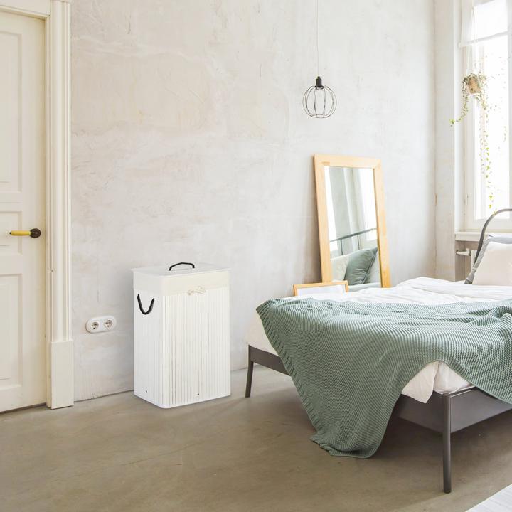 Actual product image Relaxdays Laundry basket (80 l)