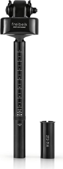 Produktbild Freibeik Fahrradsattel-Gelenk 2.0 Schwarz (27.20 mm)