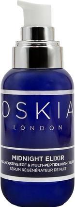 Actual product image Oskia Midnight Elixir Regenerative EGF & Multi-Peptide Night Serum 50ml (50 ml)