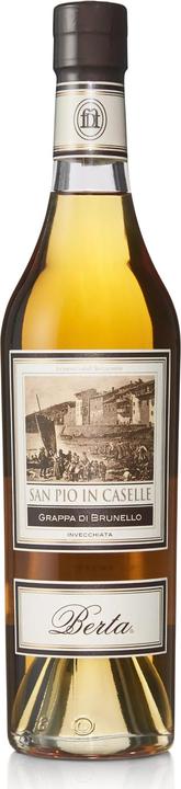 Produktbild Berta Grappa di Brunello San Pio di Caselle (1 x 50 cl)