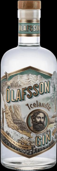 Actual product image Eyland Spirits Ólafsson Gin