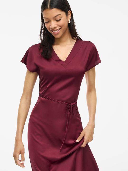 Produktbild Vila VIELLETTE Kurzärmeliges Midikleid (44)