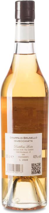 Produktbild Berta Grappa di Brunello San Pio di Caselle (1 x 50 cl)