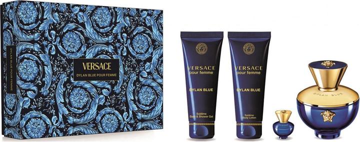 Versace Dylan Blue Femme Spring 2024 Eau de Parfum 100 / Body Smoother / BL / Mini (Eau de Parfum)