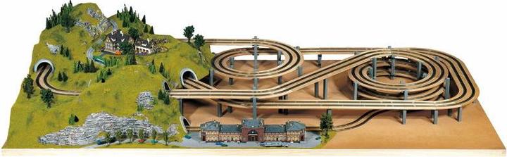 Image du produit Noch Circuit de voie en spirale (Piste H0)