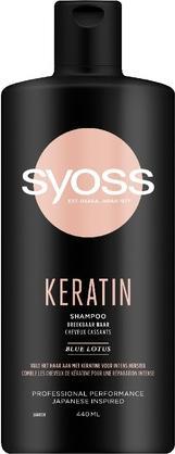 Immagine prodotto Schwarzkopf Syoss Keratin Shampoo - 440ml (440 ml, Shampoo liquido)