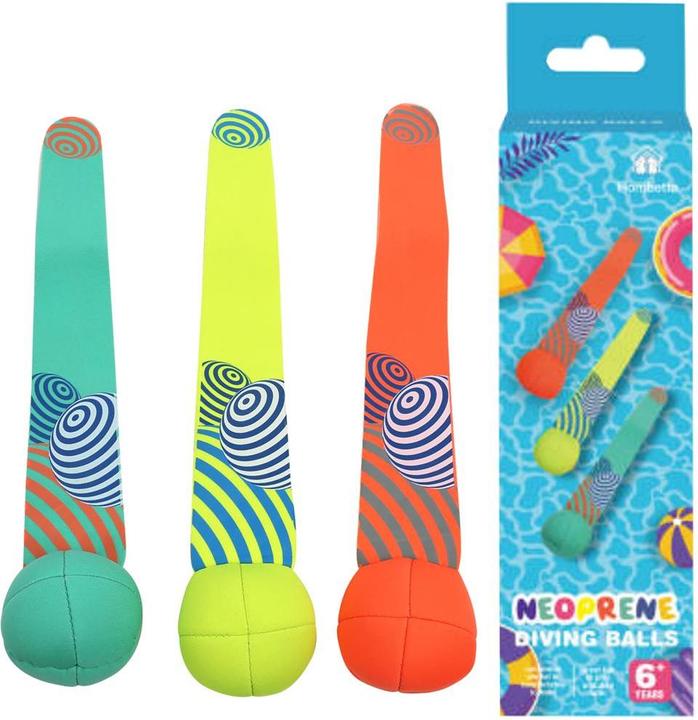 Nobrand Neoprene Diving balls 3 pcs