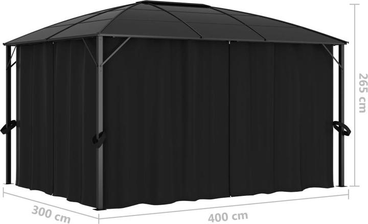 Actual product image VidaXL Ottaviano (400 cm, 300 cm)