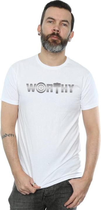 Image du produit - T-shirt AVENGERS ENDGAME WORTHY - Homme (S)