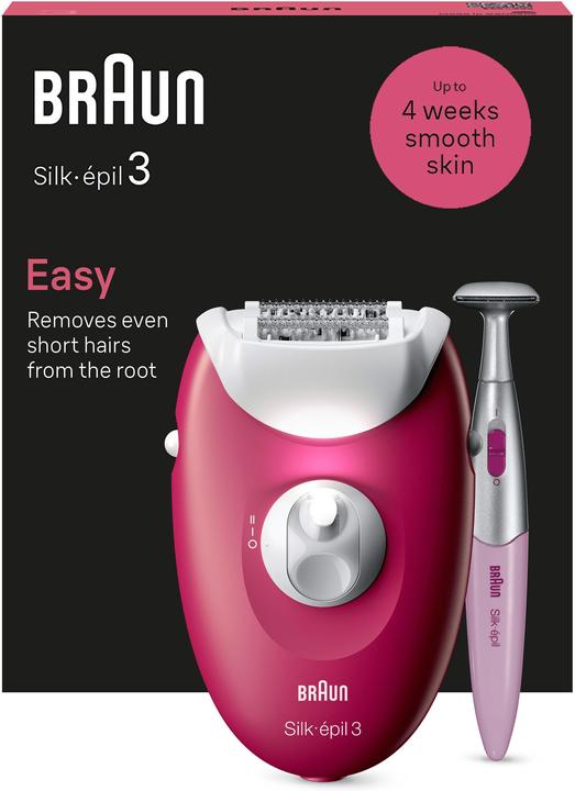 Productafbeelding Braun 3-202 Silk-épil epileerapparaat