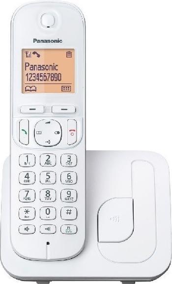 Actual product image Panasonic Wireless Telephone Kx-Tgc210spw White
