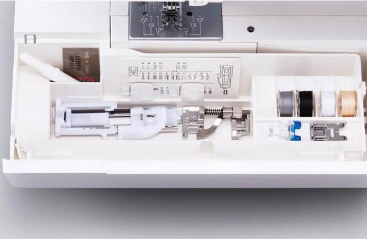 Productafbeelding Janome Naaimachine 1522 Bl Donkerblauw