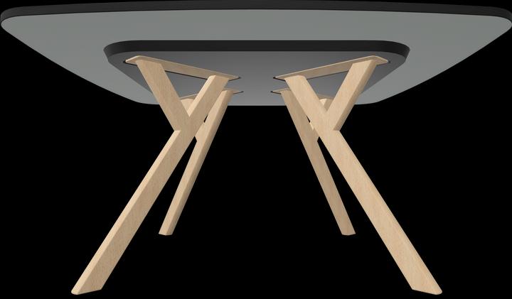 Actual product image Dietiker Felber T14 meeting table Square (1400 x 1400 x 720 mm)