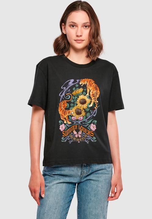 Actual product image Miss Tee Summer Lovers Tee - 159395 (3XL)