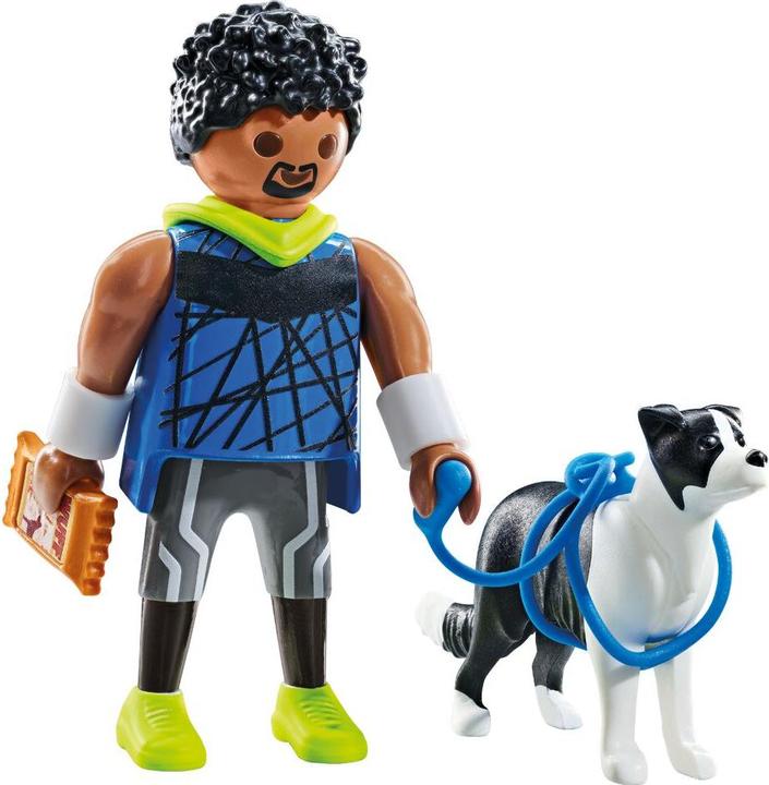 Produktbild Playmobil 71740 Jogger mit Border Collie (71740, Playmobil My Life)