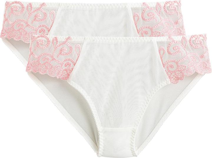 Ivory/pink