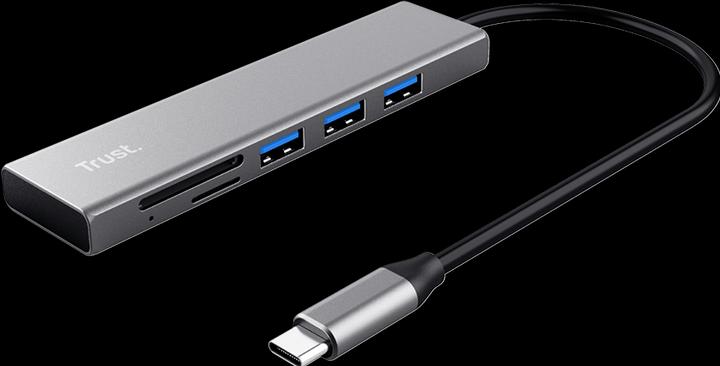 Image du produit Trust Hub Halyx 3 x USB 3.2 Gen 1 (USB-C, 3 Ports)