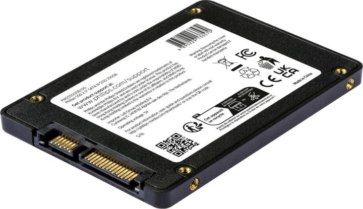 Actual product image Philips Internal SSD 250GB 2.5 SATA III S130 Ultra Speed (250 GB, 2.5")
