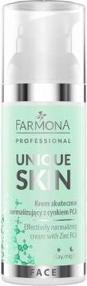Actual product image Farmona PROFESSIONAL Unique Skin krem skutecznie normalizujący z cynkiem PCA 50ml (50 ml, 24h cream)