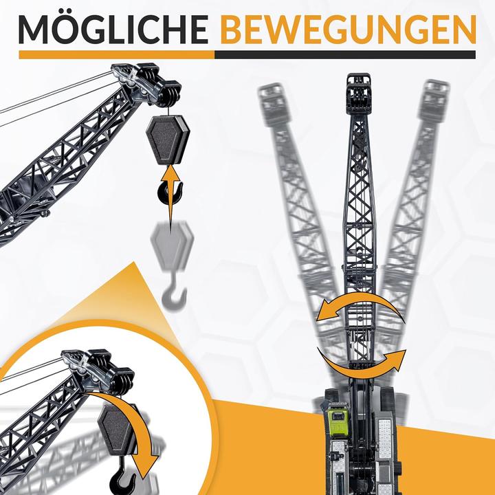 Image du produit Oramics Véhicule de chantier Grue sur chenilles