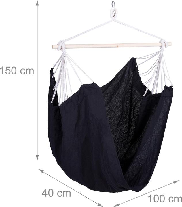 Actual product image Relaxdays Hanging chair (150 kg)