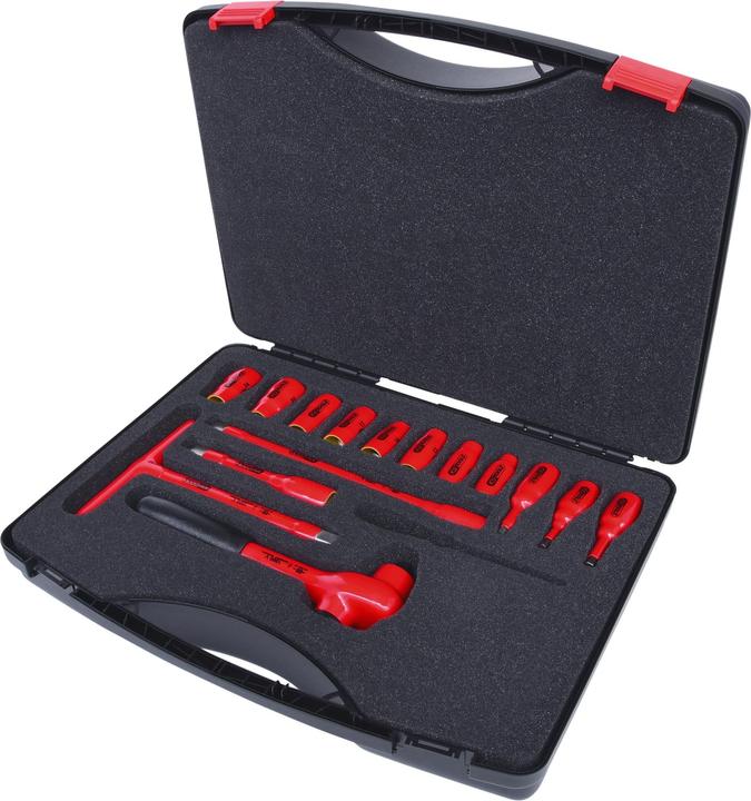 Actual product image KS Tools 1/2 in. socket spanner set with insulated tools, 15 pce. (1/2")