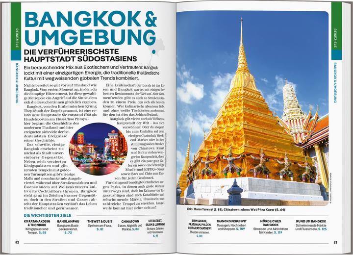 Image du produit Reiseführer Thailand (Allemand, Michael Kohn, Barbara Woolsey, Tharik Hussain, Anirban Mahapatra, Ashley Harrell, Tim Bewer, Paul Harding, Daniel McCrohan, Seau David, Olivia Pozzan, 2024)