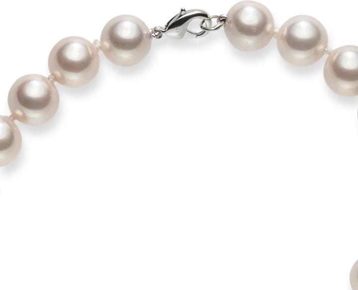 Immagine prodotto Lulu & Jane Donna ottone conchiglia perla argento 50,0 cm - 29591 (Ottone, 50 cm)