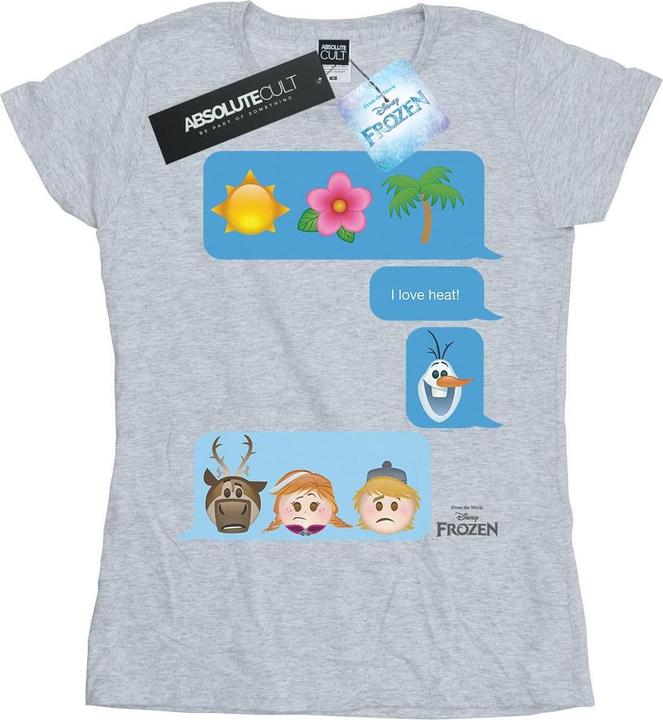 Disney Frozen I Love Heat TShirt