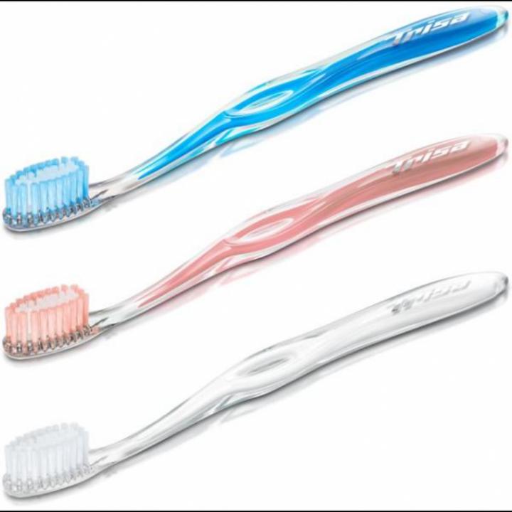 Actual product image Trisa Toothbrush Gum Protect medium (Medium, 1 x)