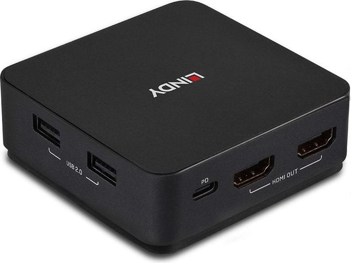 Produktbild Lindy 3 Port Typ C, Dual HDMI 4K60