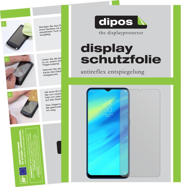 Produktbild Dipos Displayschutzfolie Antireflex (5 Stück, Realme C2)