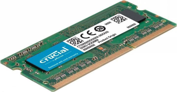 Image du produit Crucial Laptop Memory (1 x 4GB, 2666 MHz, RAM DDR4, SO-DIMM)