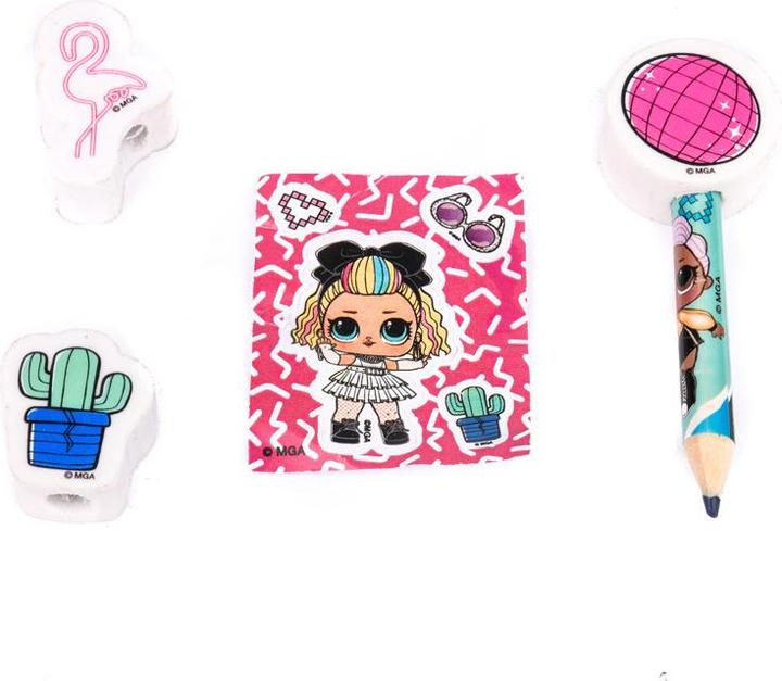 Actual product image L.O.L. Surprise! Tube Stationary Small