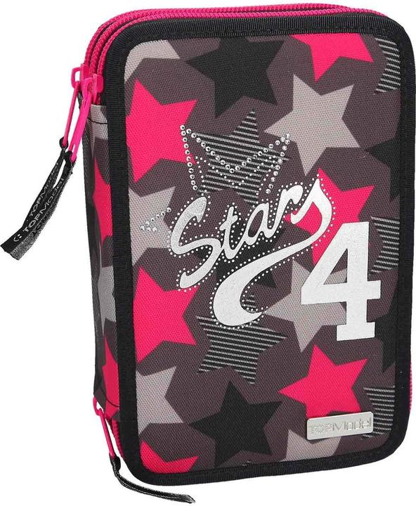 Produktbild Depesche TOPModel - Federtasche 3 Fach, Sterne
