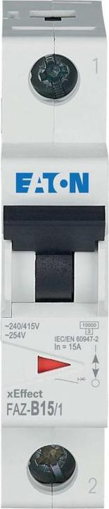 Produktbild Eaton Leitungsschutzschalter, 15 A, 1p, 278534