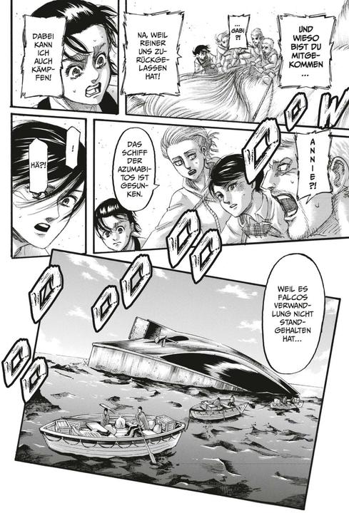 Produktbild Attack on Titan Deluxe 12 (Deutsch, Hajime Isayama, Claudia Peter, 2023)