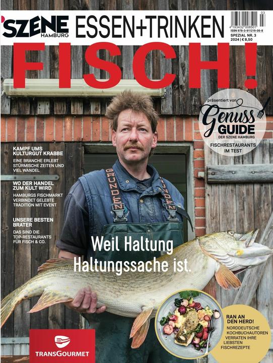Image du produit Szene Hamburg Essen + Trinken Fisch 2024/2025 (Allemand, VKM Verlagskontor für Medieninhalte GmbH (Bureau d'édition pour les contenus médiatiques), 2024)