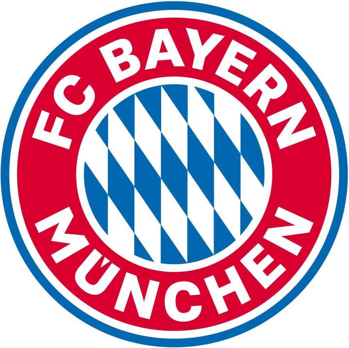 Produktbild FC Bayern München Logo ohne Sterne (80 x 80 cm)