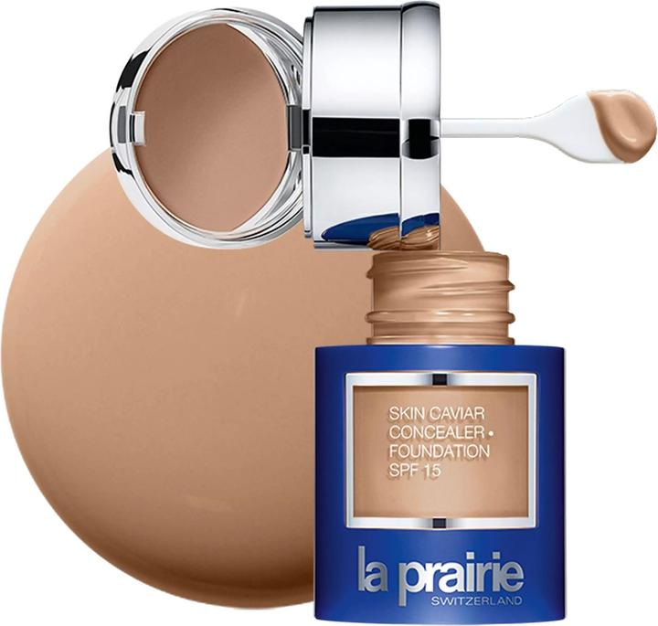 Produktbild La Prairie Skin Caviar Concealer Foundation SPF 15 (Honey Beige)